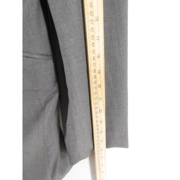 Charles Tyrwhitt Sport Coat 42 Long Blazer Wool Classic Fit Super 110 - Picture 6 of 12